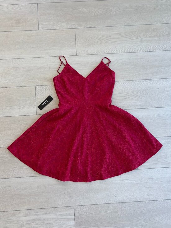 Lulus Dresses & Skirts - NWT Lulus Red Mini Dress